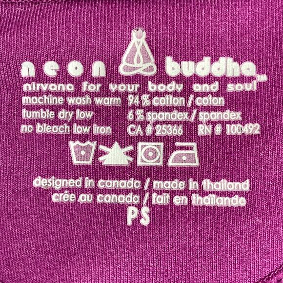 Neon Buddha Merritt Patchwork Jacket, ladies petite small magenta purple - Picture 8 of 11